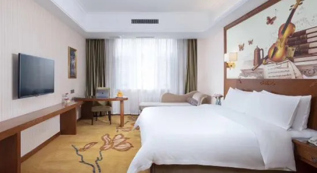 Люкс Deluxe Vienna 3 Best Hotel (Pengyang Zheshang International)