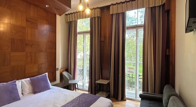 Двухместный номер Garden View Hotel