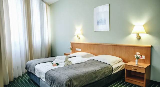 Апартаменты Hotel "Helle Mitte" Berlin