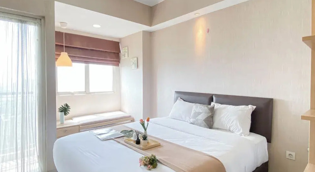 Студия Standard Cozy And Pleasant Living Studio At Apartment Oasis Cikarang
