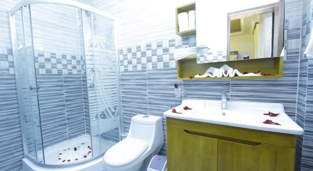 Standardowy dwuosobowy pokój Guzara Hotel Addis