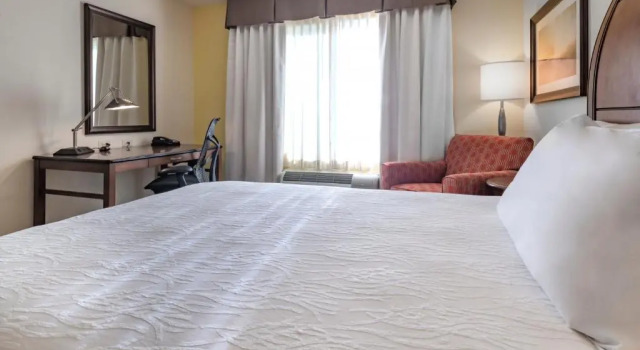 Двухместный номер Premium Hilton Garden Inn Devens Common