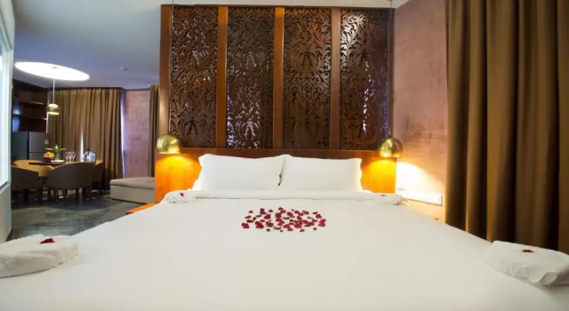 Люкс Almond Hotel Bassac River