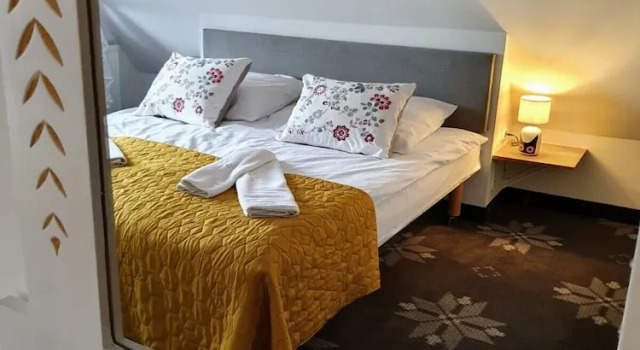 Апартаменты с 2 комнатами с балконом Willa Kosówka - Apartamenty i pokoje