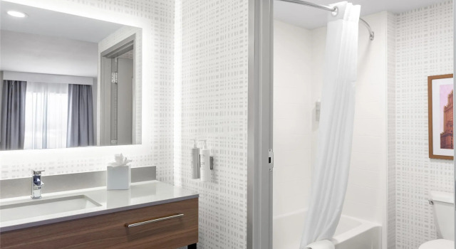Студия Hampton Inn & Suites Chicago Deer Park