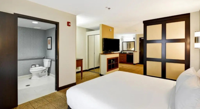 Двухместный номер Hyatt Place Chicago/Naperville/Warrenville
