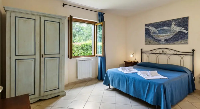 Апартаменты Deluxe с 3 комнатами Gorgeous Holiday Home in Sorano With Swimming Pool