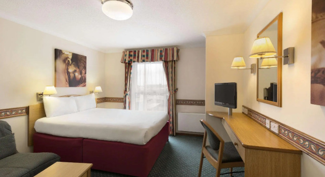 Двухместный номер Days Inn Hotel Leicester