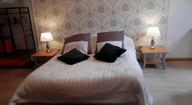 Номер Standard Chambres dHôtes Roseland