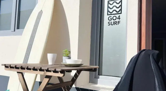 Двухместные апартаменты GO4SURF beach Lofts
