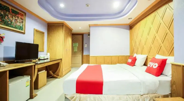 Двухместный номер Standard OYO 280 Thai Garden Resort