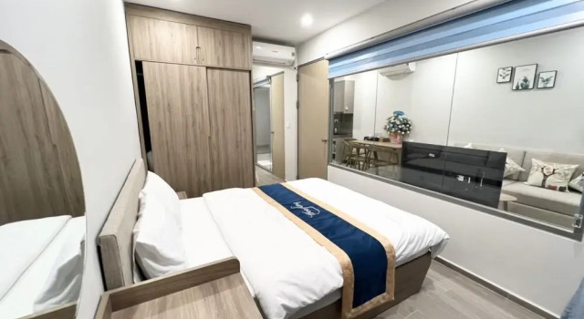 Апартаменты Standard с балконом The Sóng Homestay Vibes by the Sea