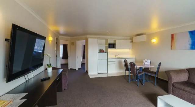 Люкс с 2 комнатами Anchorage Motor Lodge
