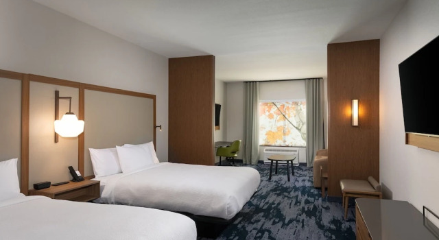 Люкс Fairfield by Marriott Inn & Suites Omaha at MH Landing