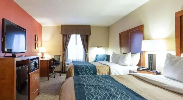 Шестиместный номер Standard Comfort Inn Augusta