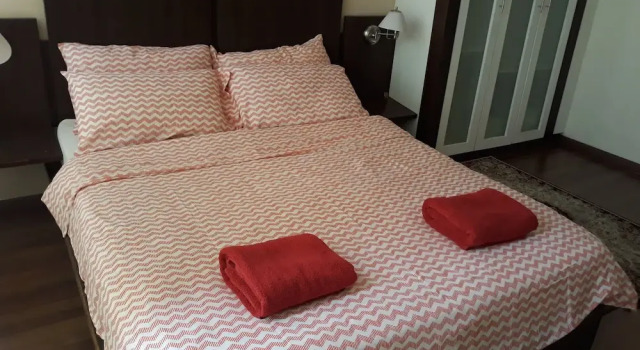 Номер Standard Sarang Mutiara Apartment
