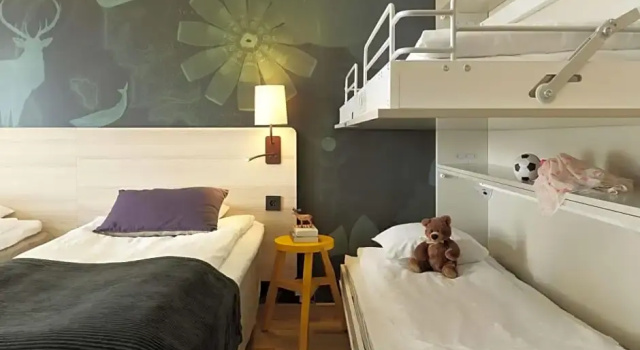 Номер Standard Scandic Helsingborg Nord