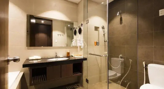 Номер Deluxe Terracotta Hotel & Villa Tuyen Lam Lake Dalat