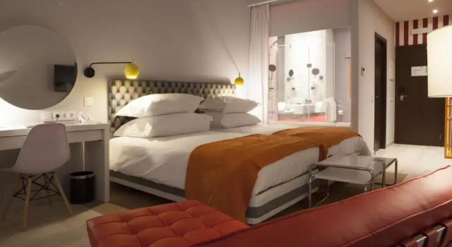 Двухместный номер Superior с видом на бассейн Pestana Alvor South Beach Premium Suite Hotel