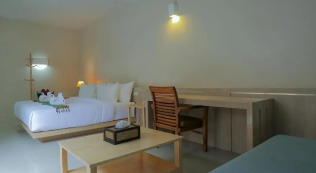 Бунгало Deluxe Villa Cha-Cha Salad Beach Koh Phangan