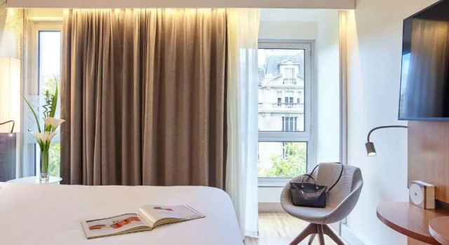 Двухместный номер Privilege Mercure Paris Arc de Triomphe Etoile