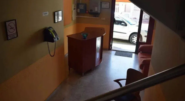 Hostal Casa Pancho, Rezerwuj Hotel Hotele w Murcja z parkingiem, Parking