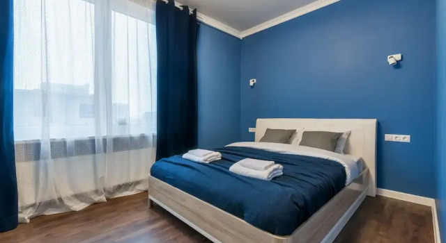 One Bedroom Luxury Apartment-Двухкомнатная квартира у метро Фрунзенская
