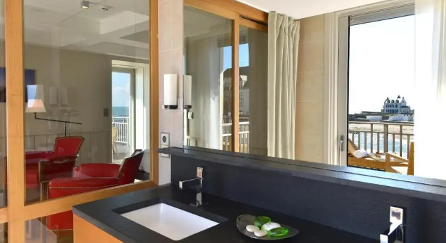 Номер Deluxe Grand Hotel de LOcéan