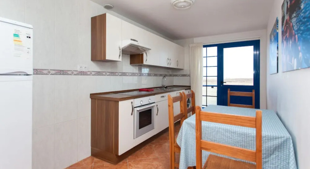 Апартаменты с 2 комнатами с красивым видом из окна TAO El Cotillo - VV