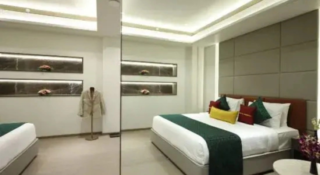 Двухместный люкс MARIGOLD-Newly Renovated Hotel