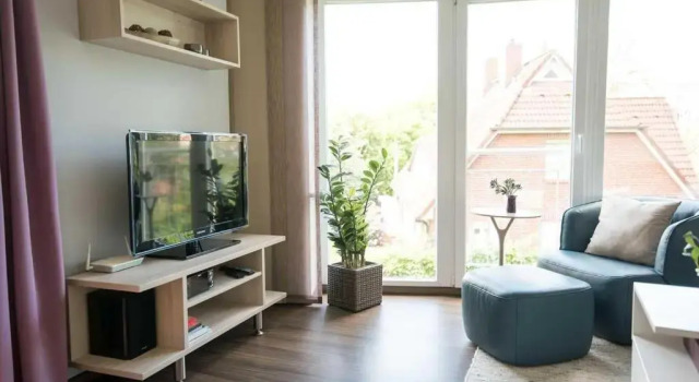 Апартаменты Ferienwohnung-206-Hohe-Lith-strandnah-und-mit-eigenem-Strandkorb