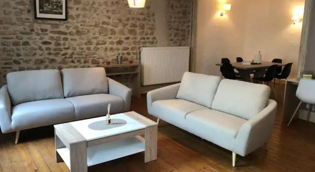 Spacieux appartement 2/6 pers 110m² proche CNPE, Rezervați Apartament Lagnieu 