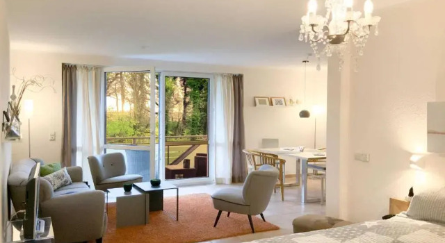 Апартаменты Residenz am Strand, Whg 238