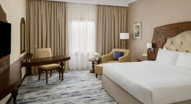 Двухместный номер Standard Crowne Plaza Riyadh Al Waha by IHG
