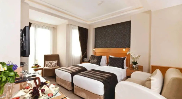 Двухместный номер Superior Emerald Hotel
