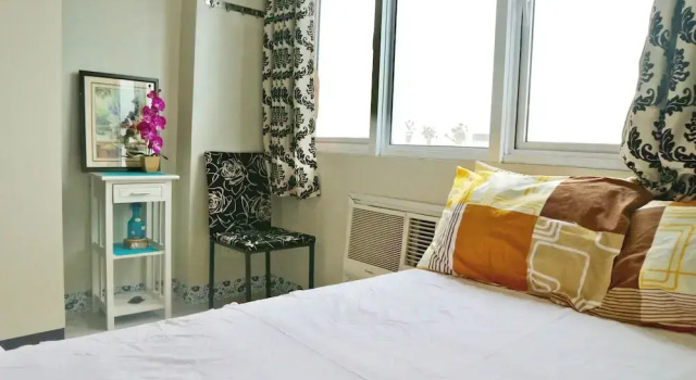 Номер Standard c 1 комнатой с балконом SEA RESIDENCES CONDOTEL Near MOA