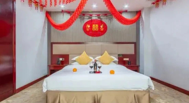 Двухместный люкс Business Taihao Business Hotel
