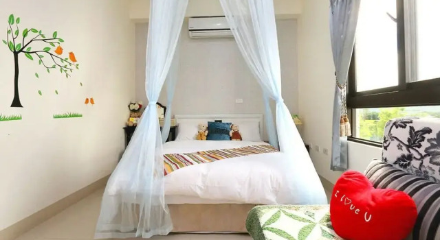 Коттедж Deluxe с 5 комнатами с балконом Mu Xia Beds and Breakfasts
