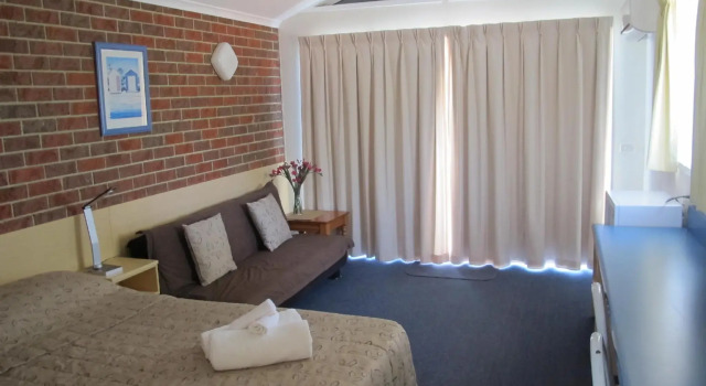Двухместный номер Deluxe Merimbula Gardens Motel