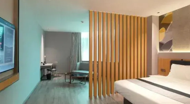 Двухместный люкс Homeinn Selected Hotel (Yanzhou Maochang Century Ginza Plaza)