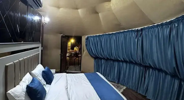 Двухместный номер Luxury Albasha camp wadi rum