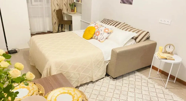 Студия с видом на горы Like Home Hostel