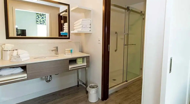 Люкс Hampton Inn & Suites Syracuse North Airport Area