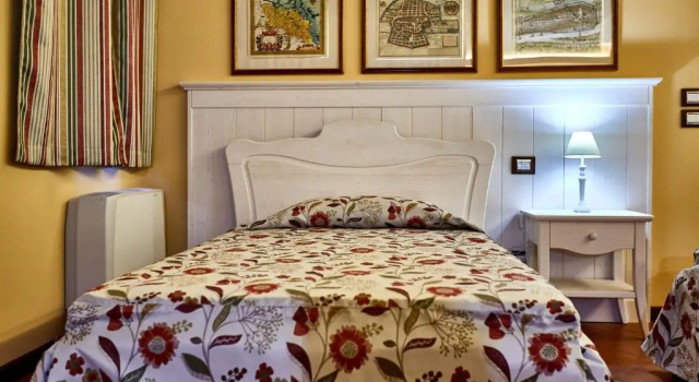 Трёхместный номер Standard Albergo Trattoria Il Leone