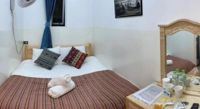 Номер Economy Chau Giang Hotel