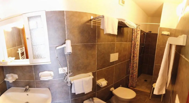 Двухместный номер Standard Locanda le Mandriane