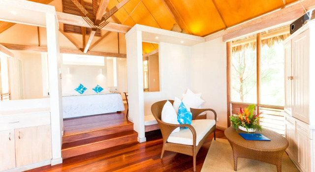 Бунгало Little Polynesian Resort