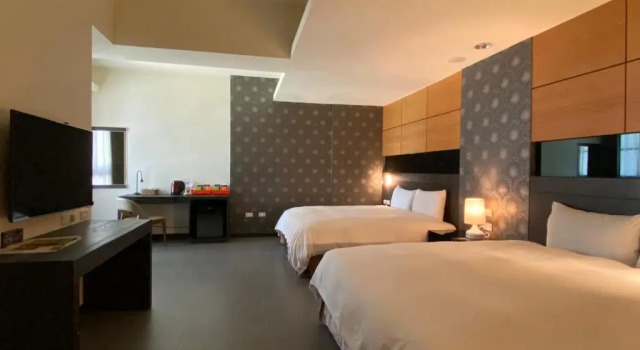 Семейный номер Standard San Juan Easy Stay Inn Tainan