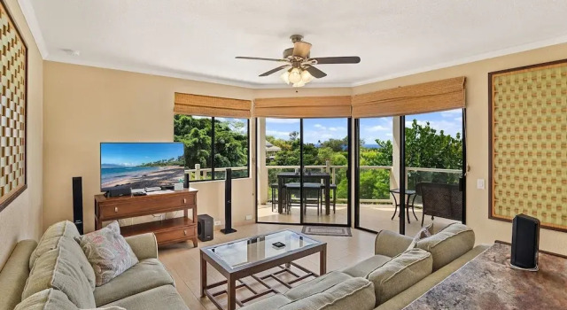 Номер Grand Grand Champions 55, Beautifully Renovated Single Level, Ocean Views, Split AC