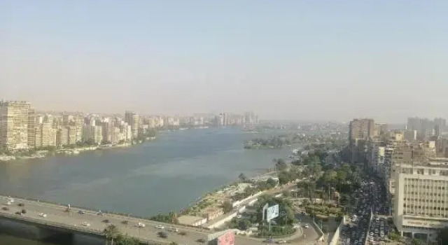 Люкс с 3 комнатами Nile Star Suites &Apartment